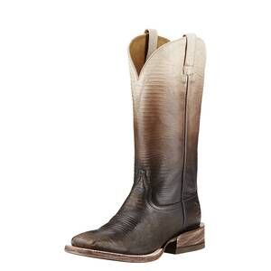 NEW ARIAT women's ankle boots in chocolate